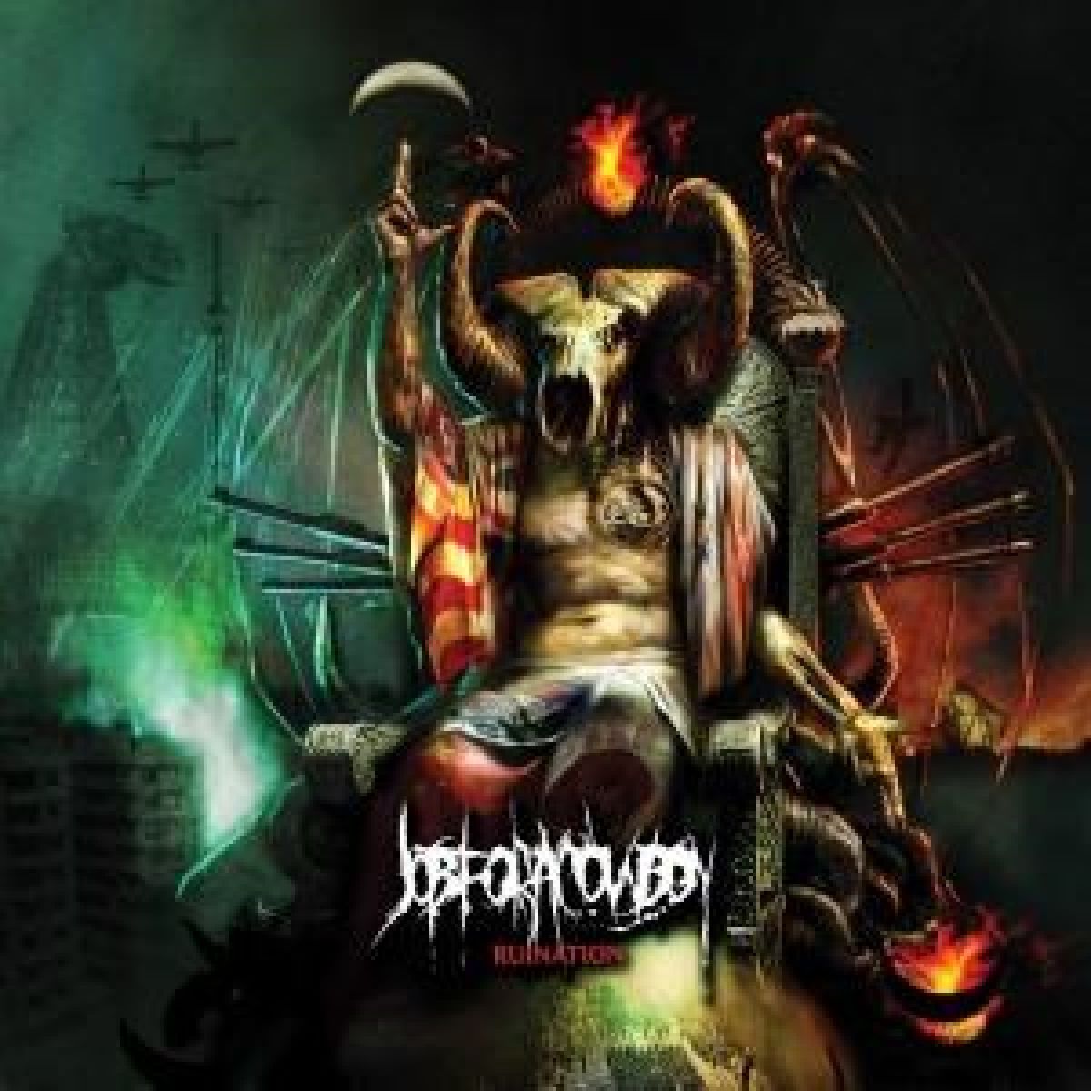 Afbeelding van Job For A Cowboy - Ruination