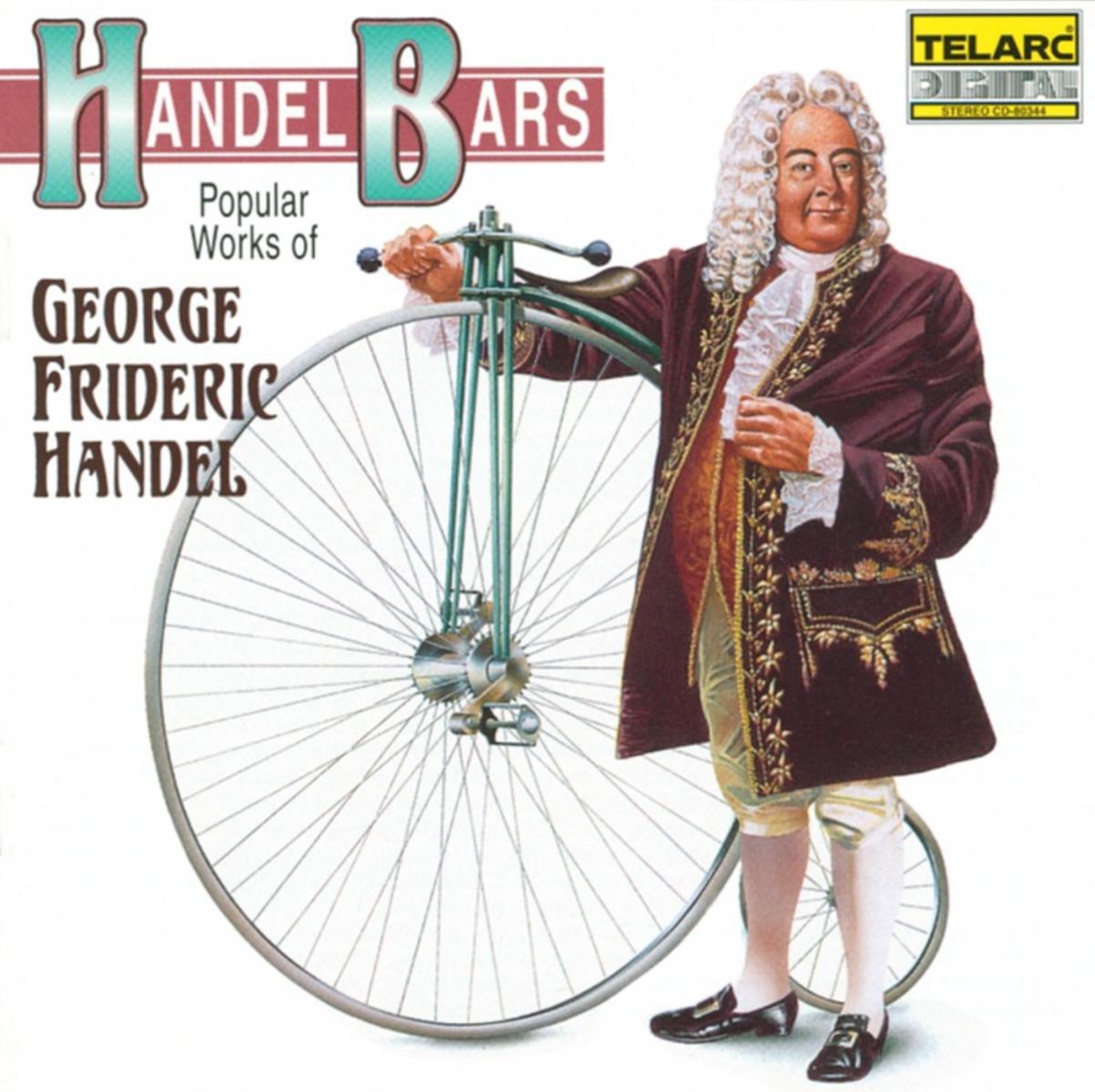 Afbeelding van Various Artists - Händel Bars / Popular Works Of G.F.