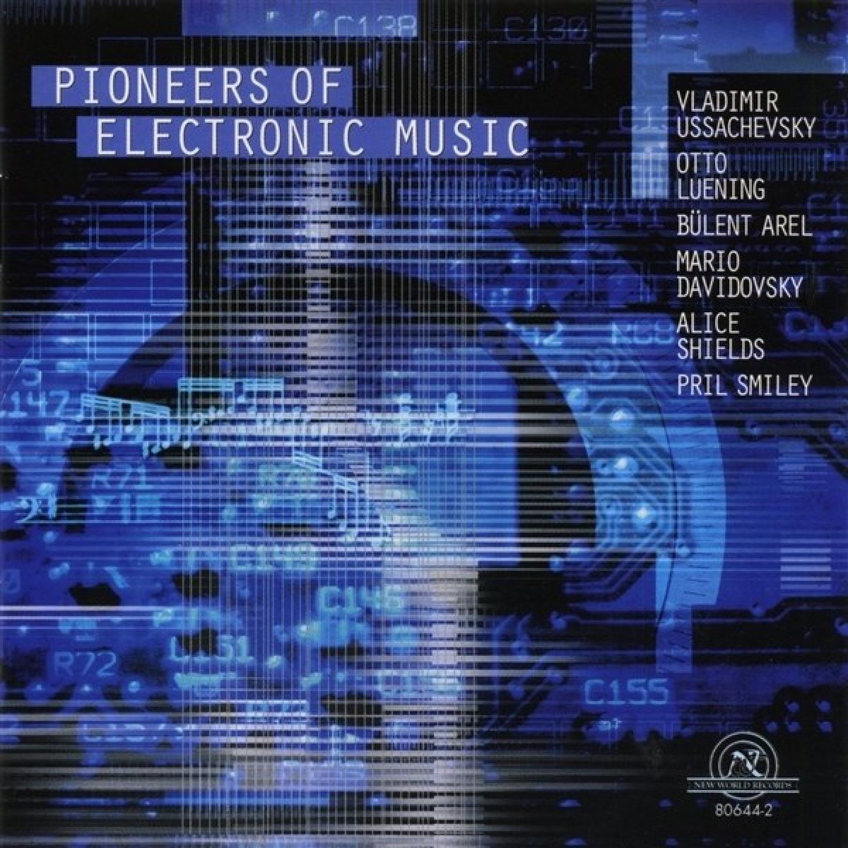 Various Artists - Pioneers Of Electronic Music