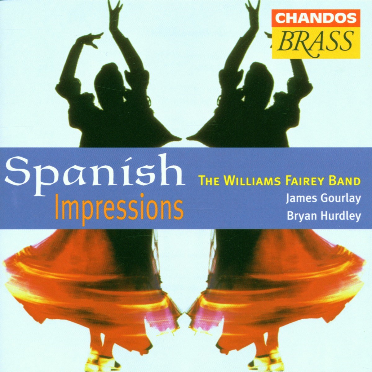 Afbeelding van Simon Stonehouse, Williams Fairey Band, James Gourlay - Williams Fairey: Spanish Impressions