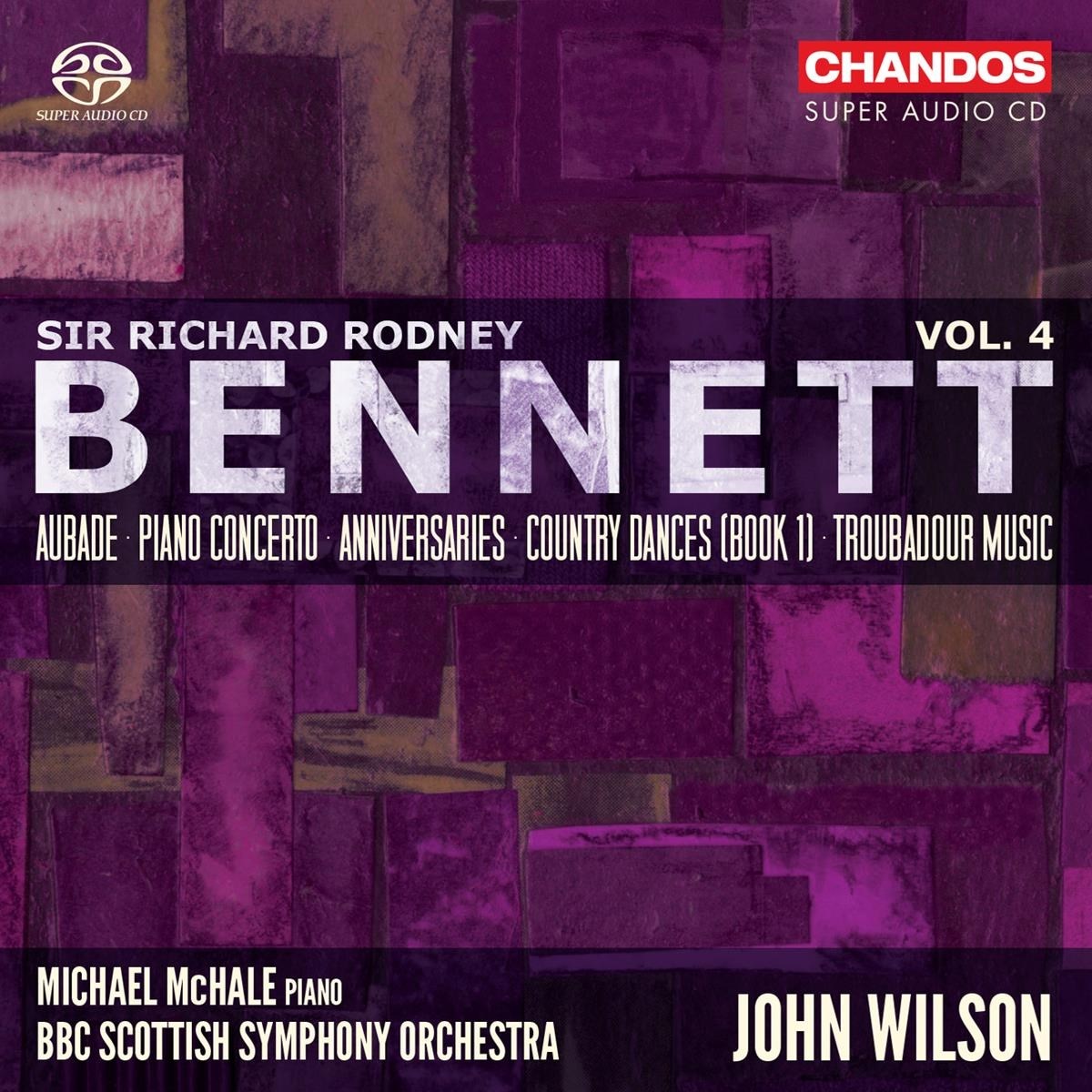 Afbeelding van BBC Scottish Symphony Orchestra, John Wilson - Bennett: Volume 4