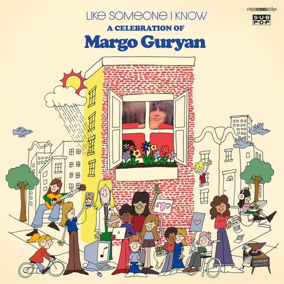 Afbeelding van Various Artists - Like Someone I Know: A Celebration Of Margo Guryan