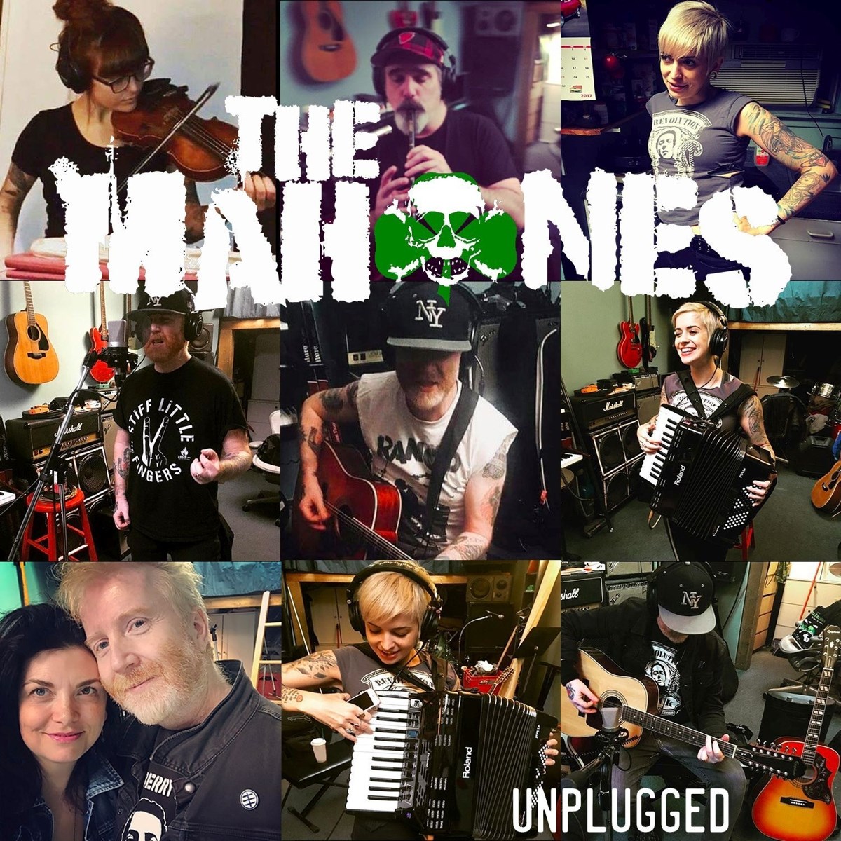Afbeelding van The Mahones - Unplugged