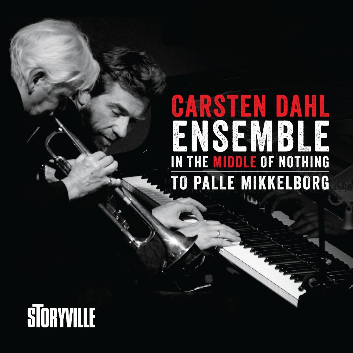 Afbeelding van Carsten Dahl - In The Middle Of Nothing: To Palle Mikkelborg