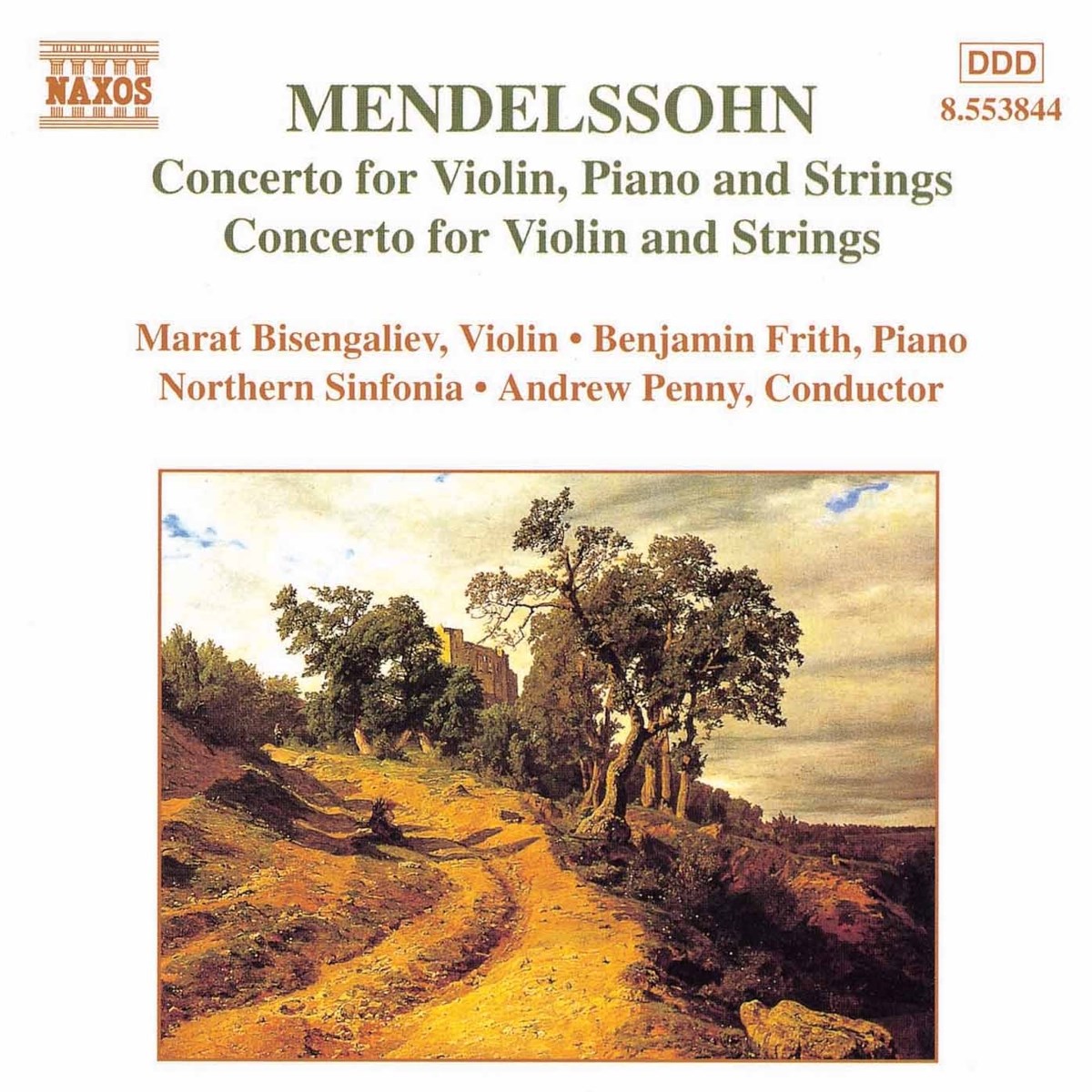 Northern Sinfonia - Mendelssohn: Violin & Pianoconcerto