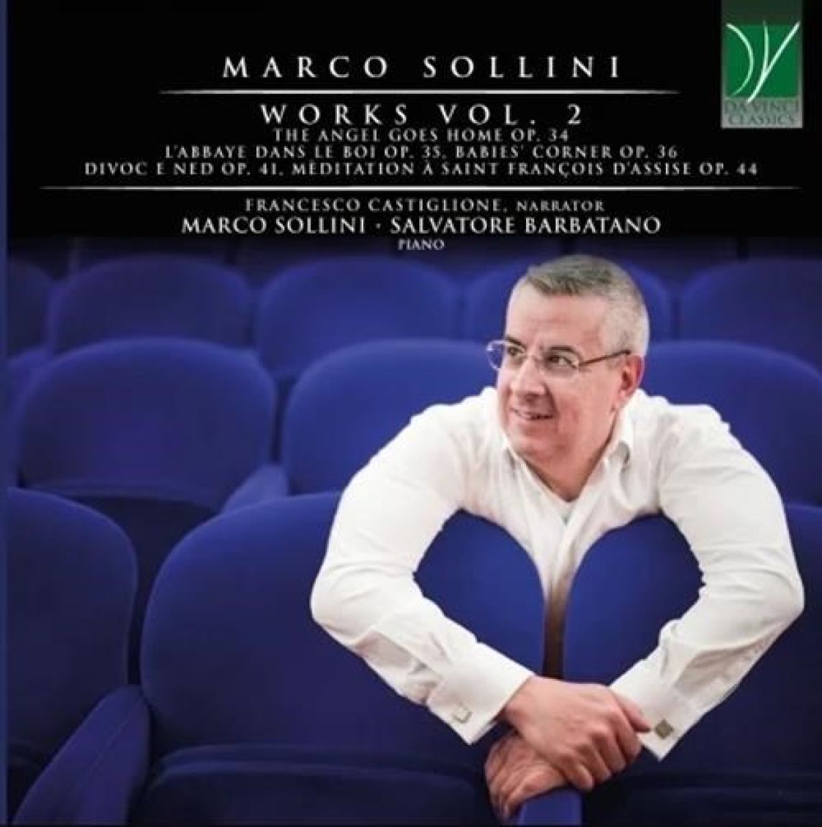 Afbeelding van Francesco Castiglione, Marco Sollini & Salvatore Barbatano - Sollini: Works Vol. 2
