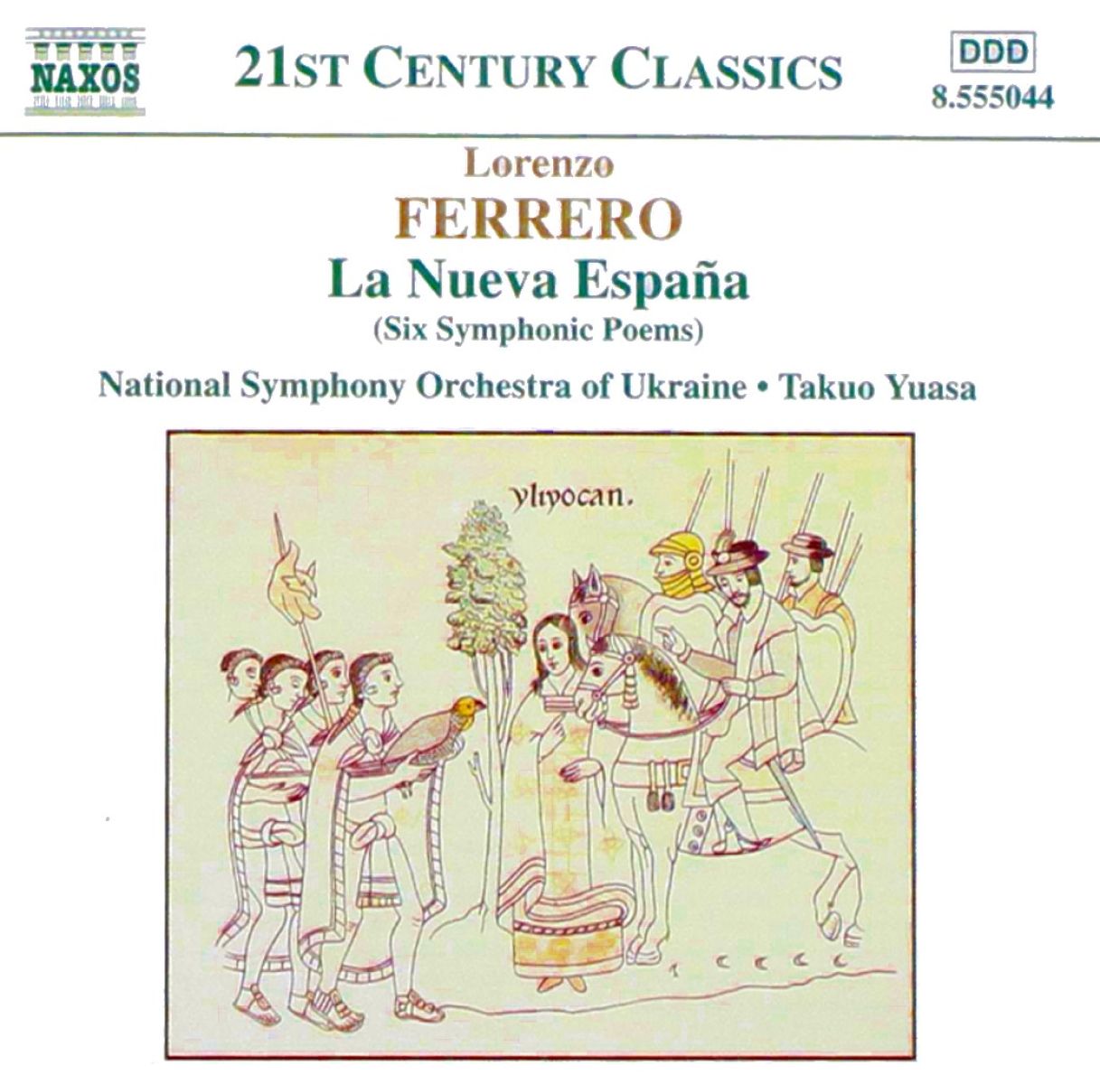 Afbeelding van National Symphony Orchestra Of Ukraine - Ferrero: La Nueva Espana