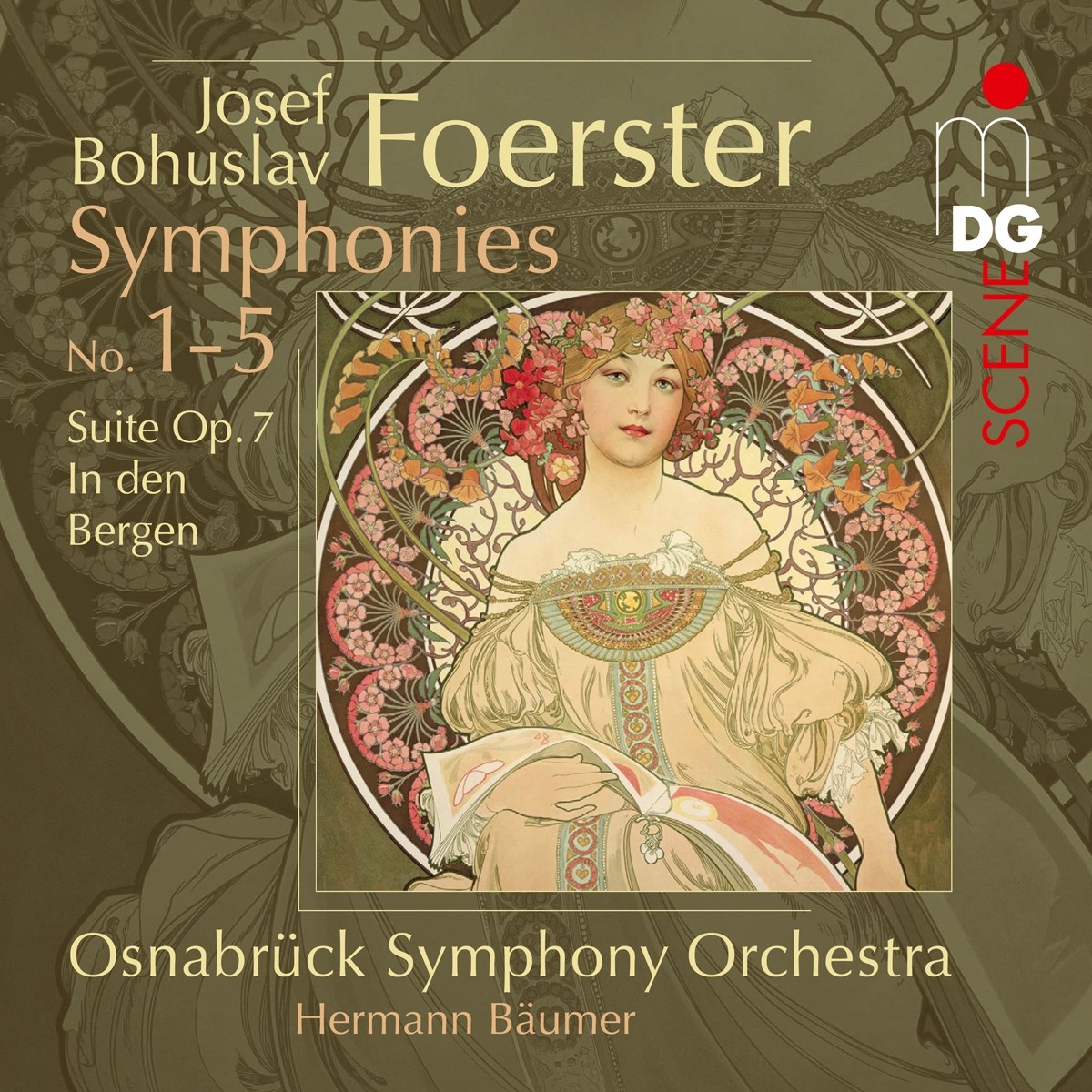 Osnabrück Symphony Orchestra, Hermann Bäumer - Foerster: Symphonies No. 1-5 | Suite Op. 7 In Den Bergen