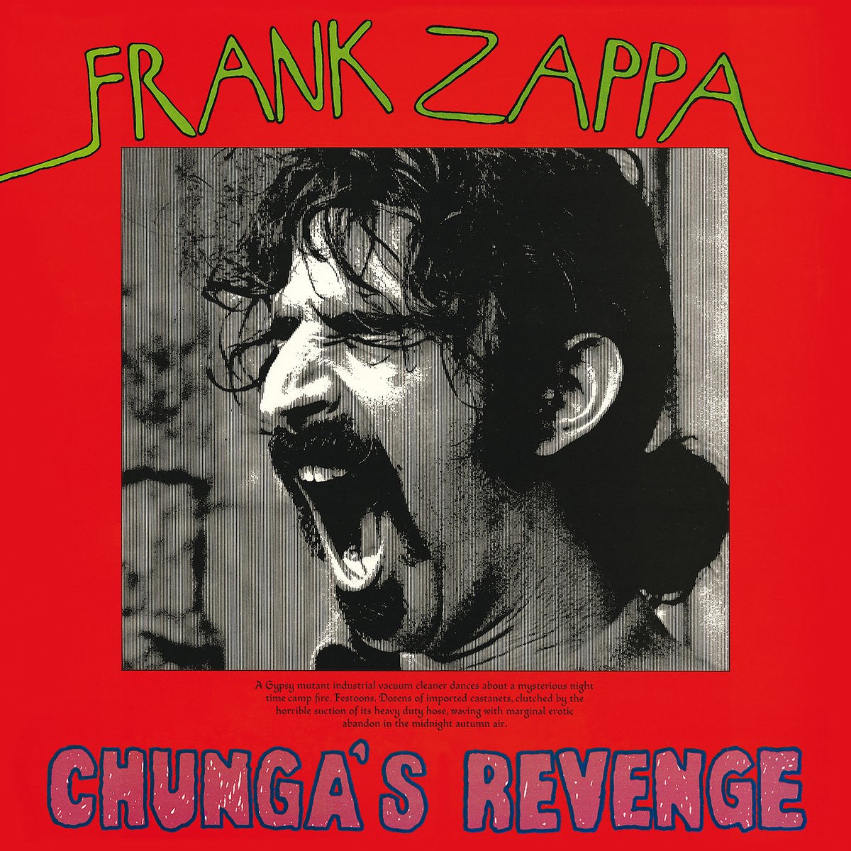 Afbeelding van Frank Zappa - Chunga's Revenge