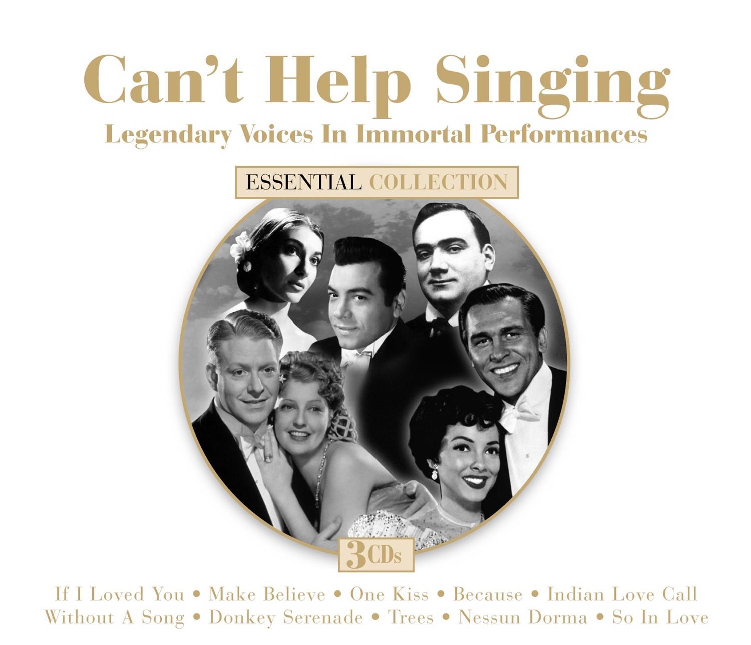 Afbeelding van Various Artists - Can't Help Singing