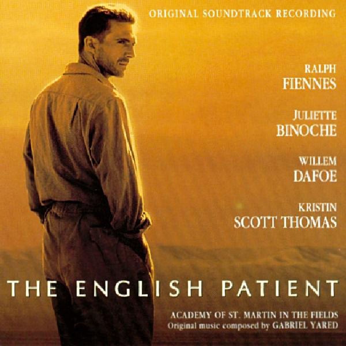 Afbeelding van The Academy of St Martin in the Fields, Harry Rabinowitz - English Patient