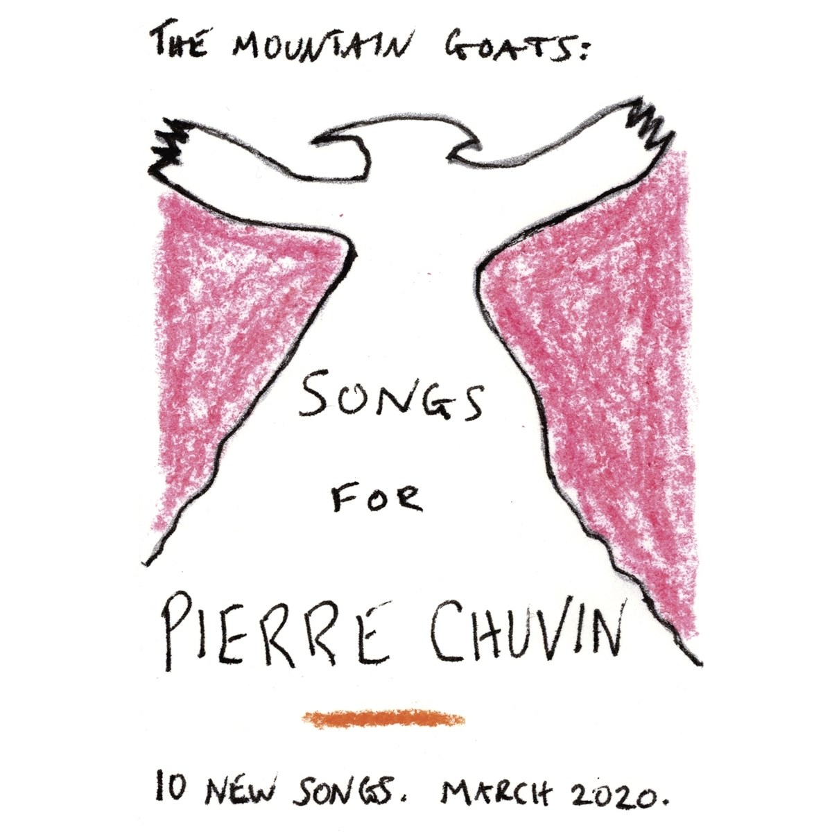 Afbeelding van The Mountain Goats - Songs For Pierre Chuvin