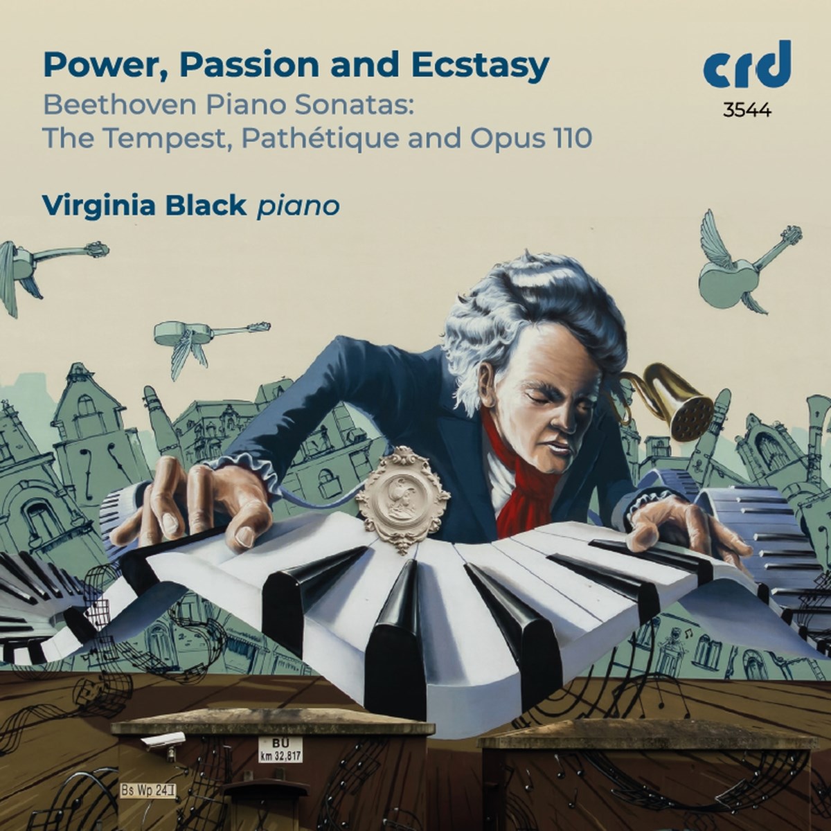 Virginia Black - Power, Passion & Ecstasy - Beethoven Piano Sonatas
