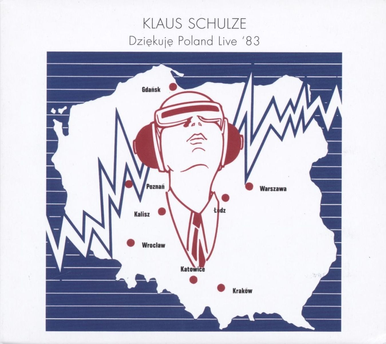 Afbeelding van Klaus Schulze - Dziekuje Poland Live '83