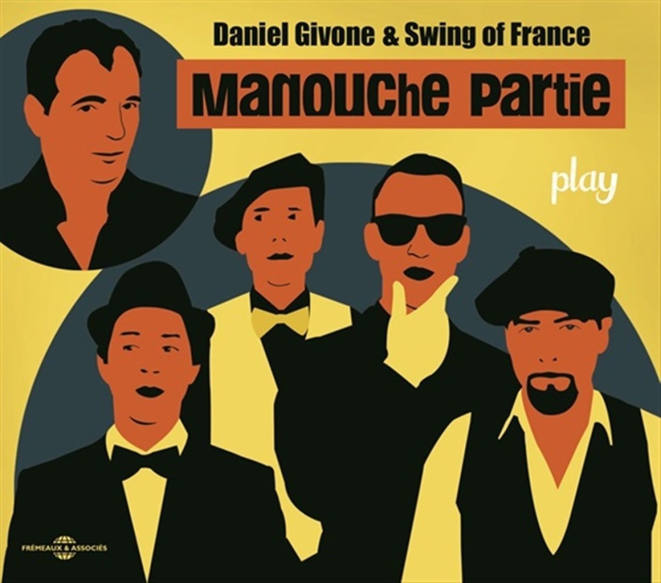 Afbeelding van Daniel Givone & Swing Of France - Play Manouche Partie