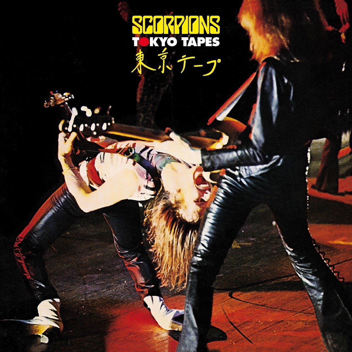 Afbeelding van Scorpions - Tokyo Tapes