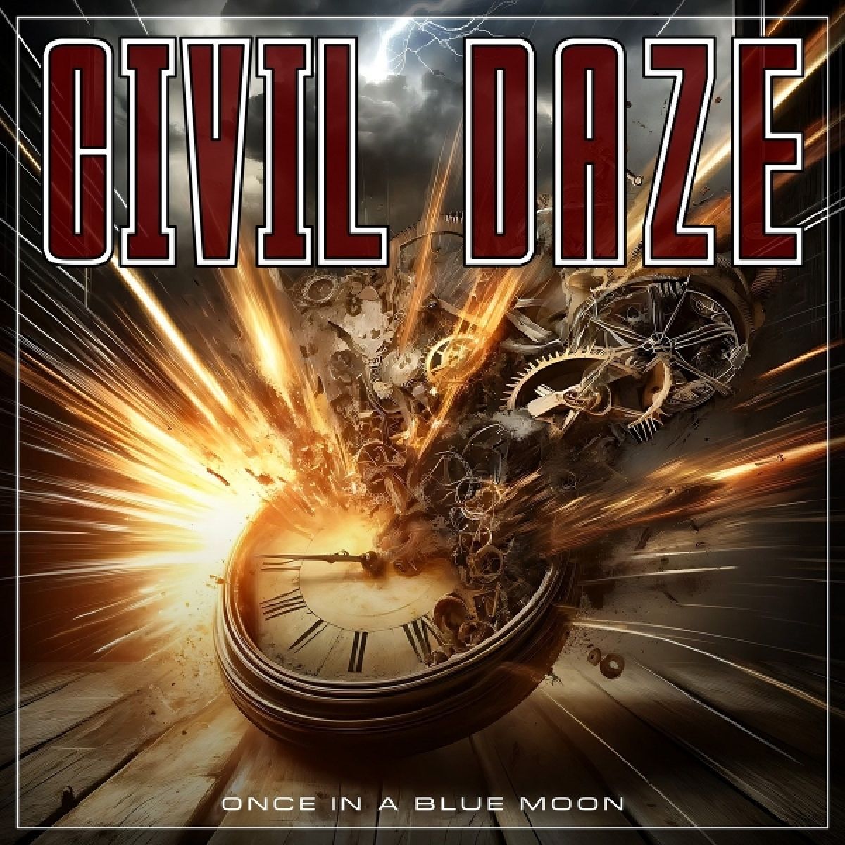 Afbeelding van Civil Daze - Once In A Blue Moon