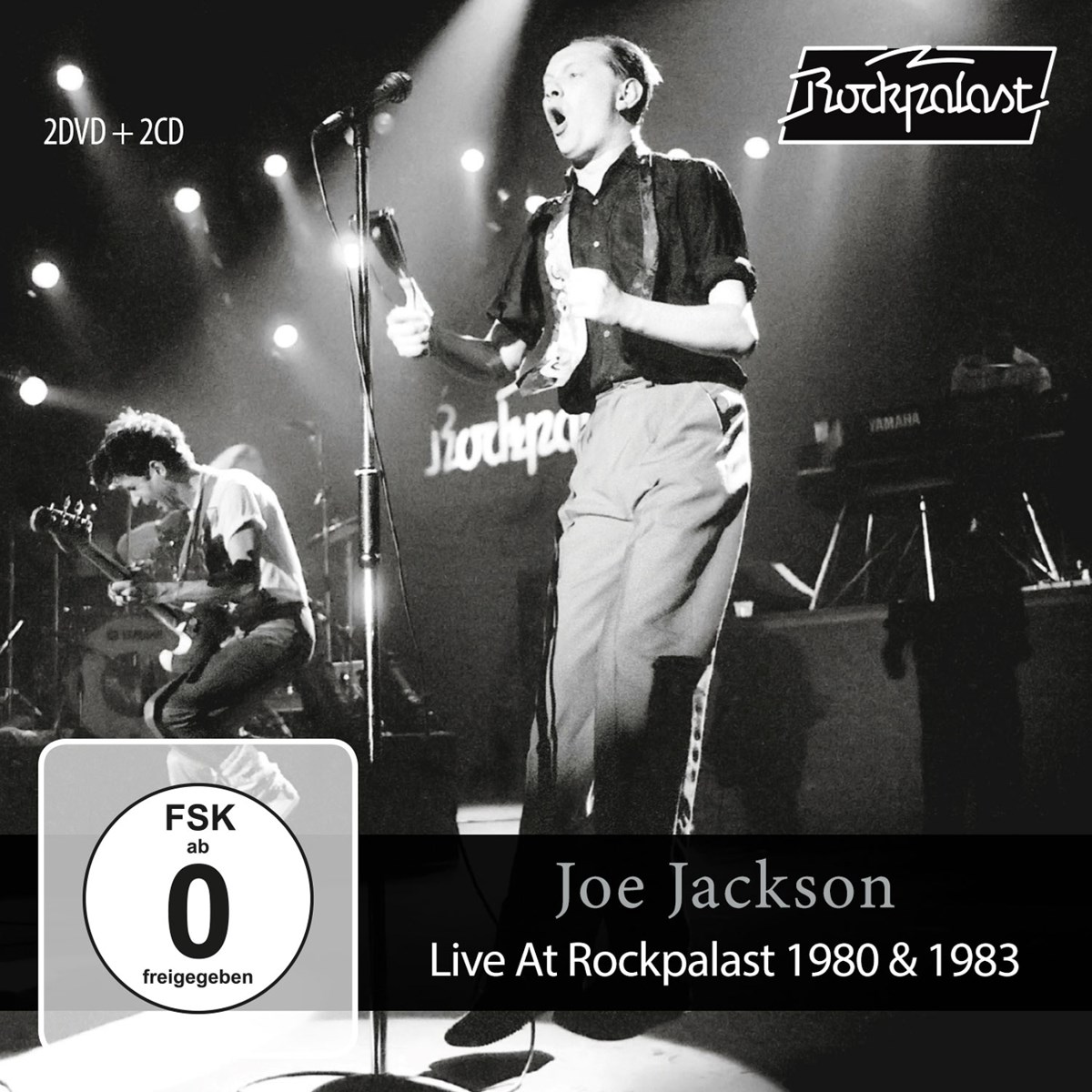 Joe Jackson - Live At Rockpalast 1980 & 1993
