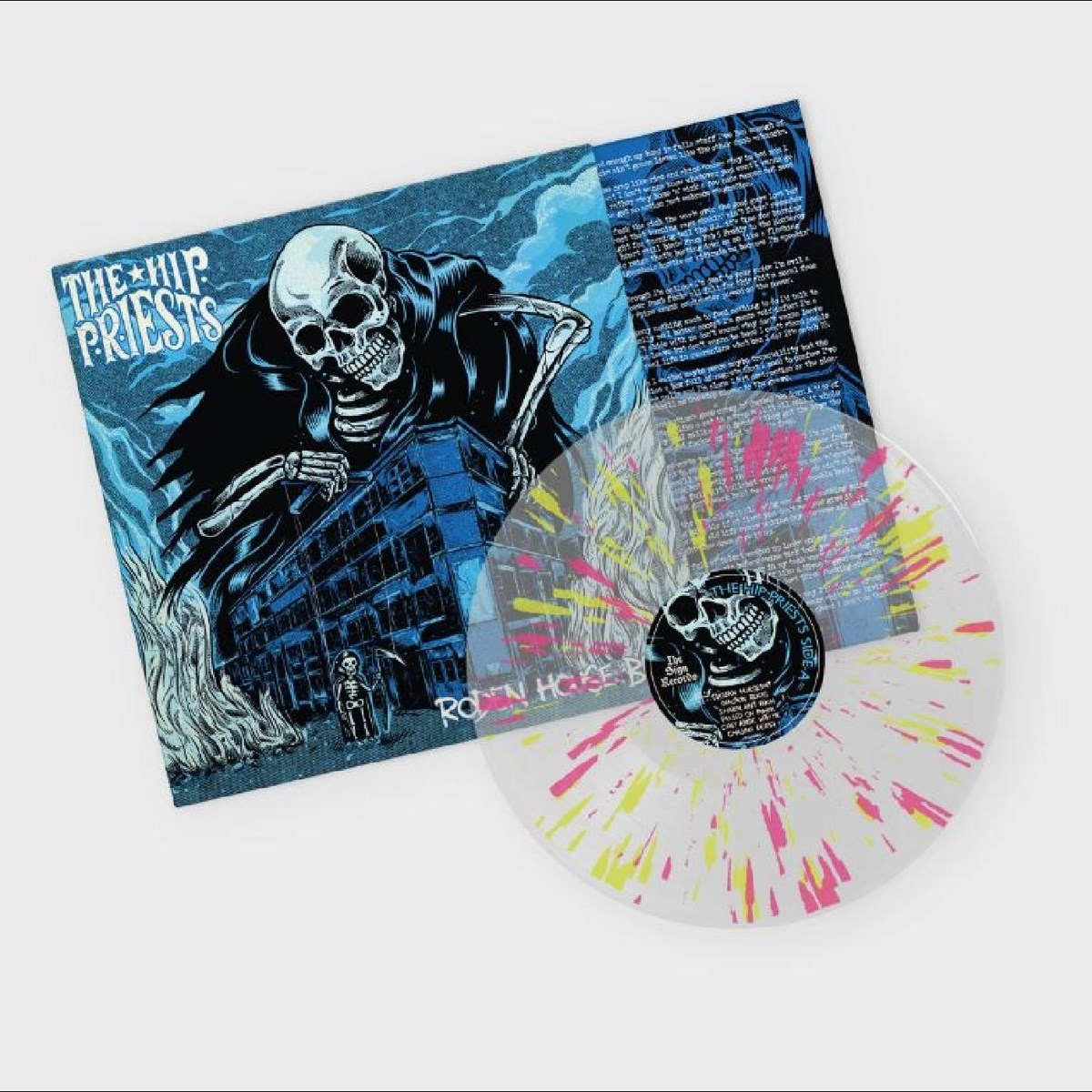 The Hip Priests - Roden House Blues