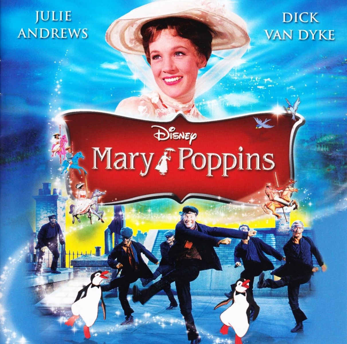 Afbeelding van Various Artists - Mary Poppins (Original Motion Picture Soundtrack)