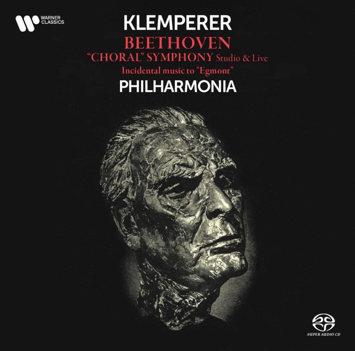 Afbeelding van Otto Klemperer - Beethoven: Symphony 9/Egmont