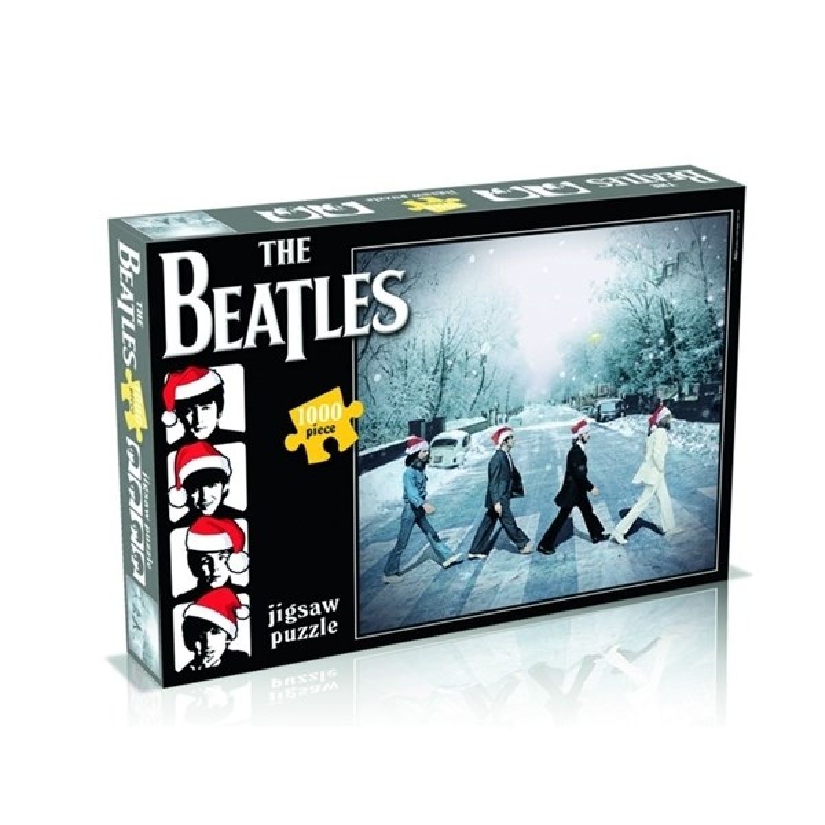 Afbeelding van The Beatles - Christmas Abbey Road (1000 Pieces Puzzle)