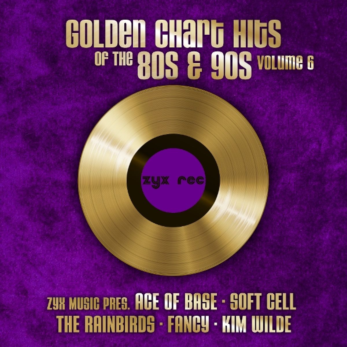 Afbeelding van Golden Chart Hits Of The 80s & 90s Vol. 6