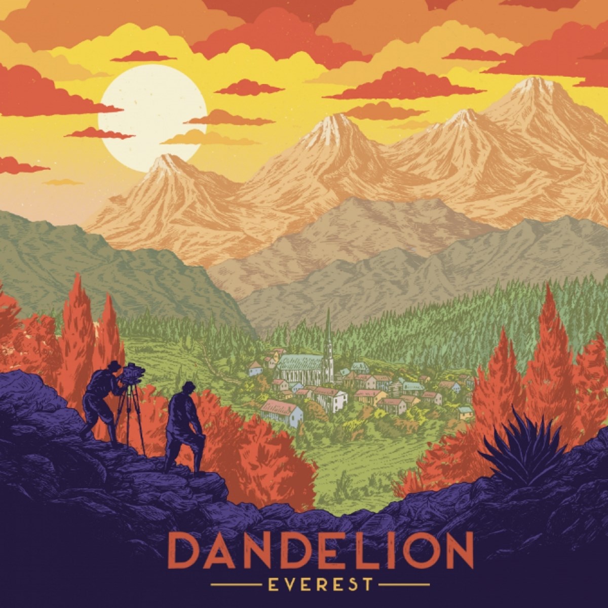 Afbeelding van Dandelion - Everest