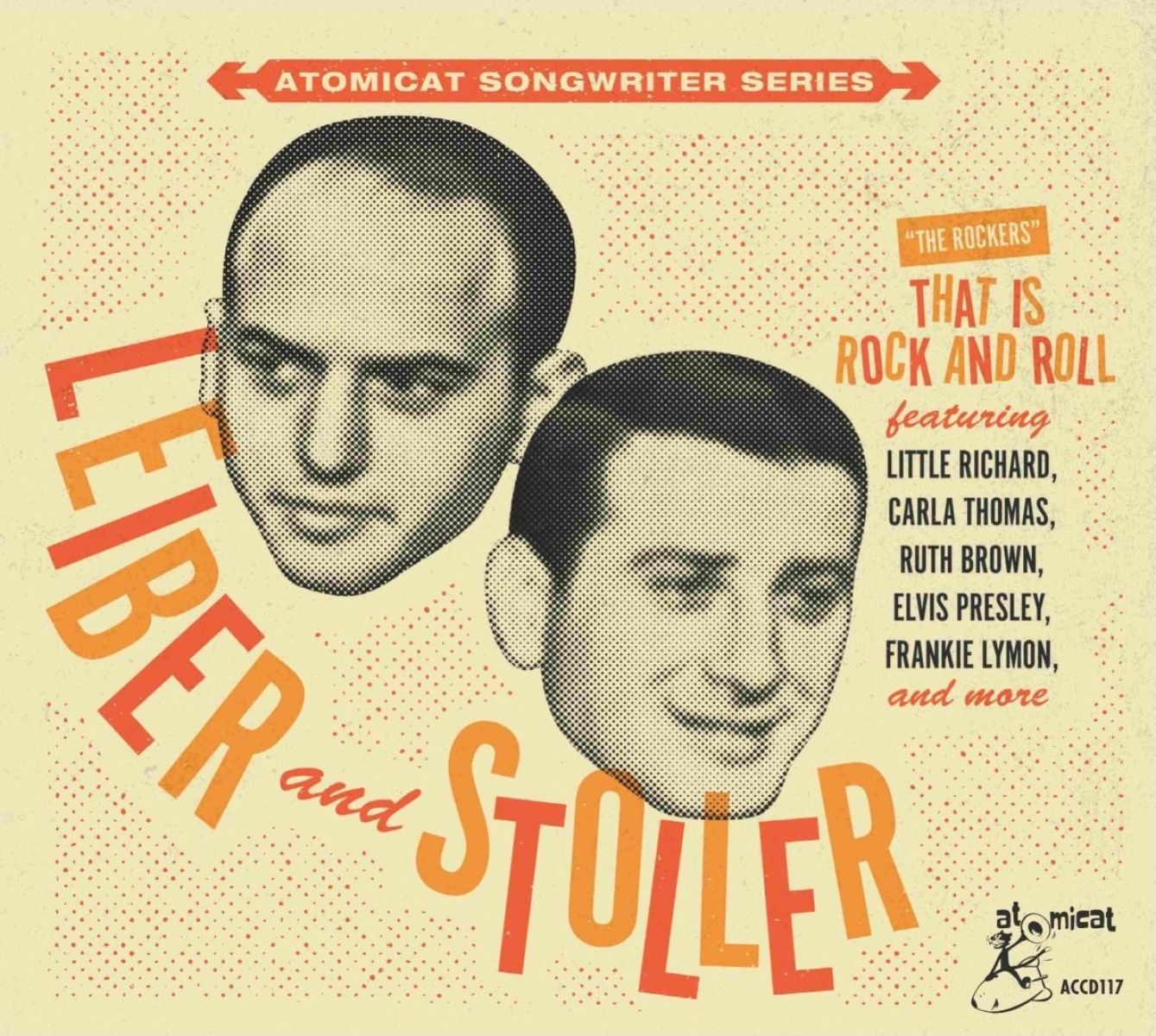 Afbeelding van Various Artists - Leiber And Stoller- Thats Rock And Roll