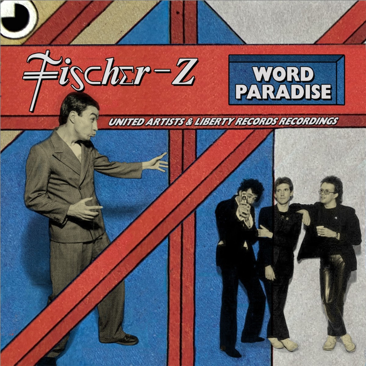 Afbeelding van Fischer-Z - Word Paradise: The United Artists Records & Liberty Records Recordings