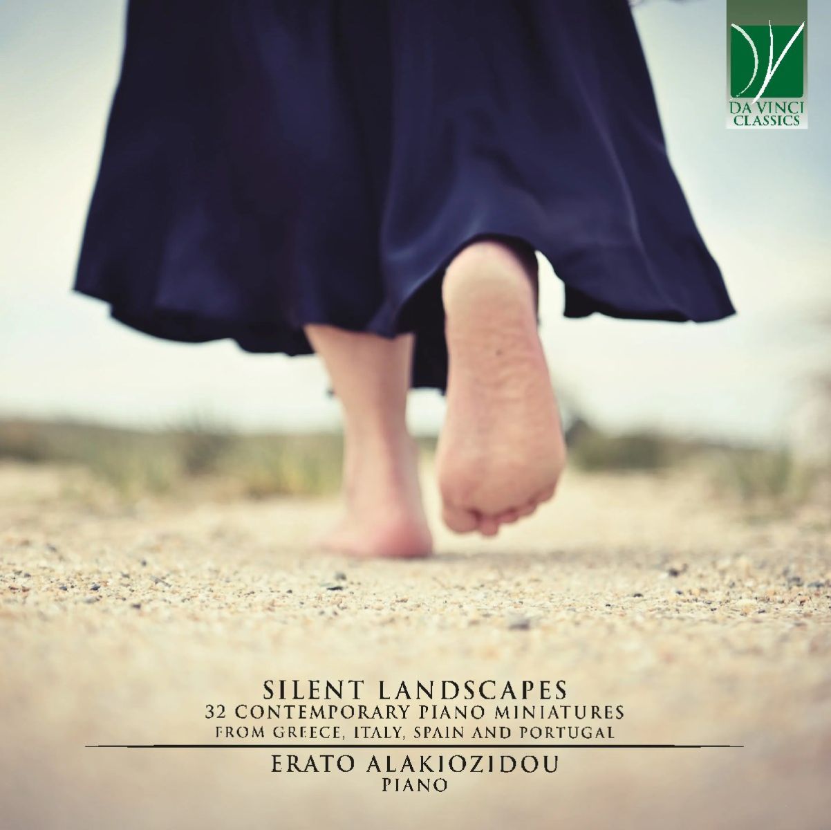 Afbeelding van Erato Alakiozidou - Silent Landscapes (32 Contemporary Piano Miniatures From Greece, Italy, Spain And Portugal)