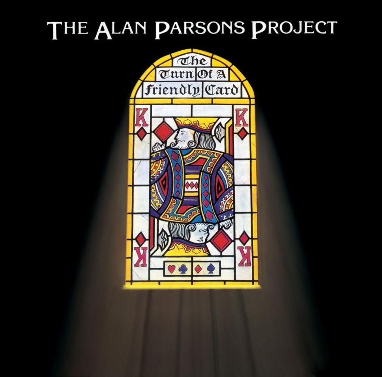 Afbeelding van Alan Parsons Project - The Turn Of A Friendly Card