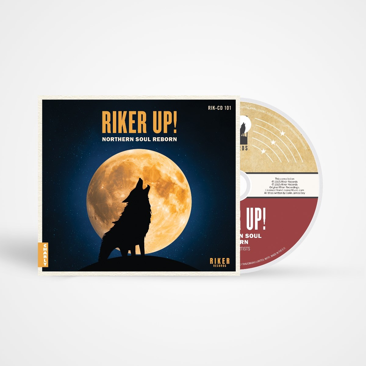 Afbeelding van Various Artists - Riker Up!