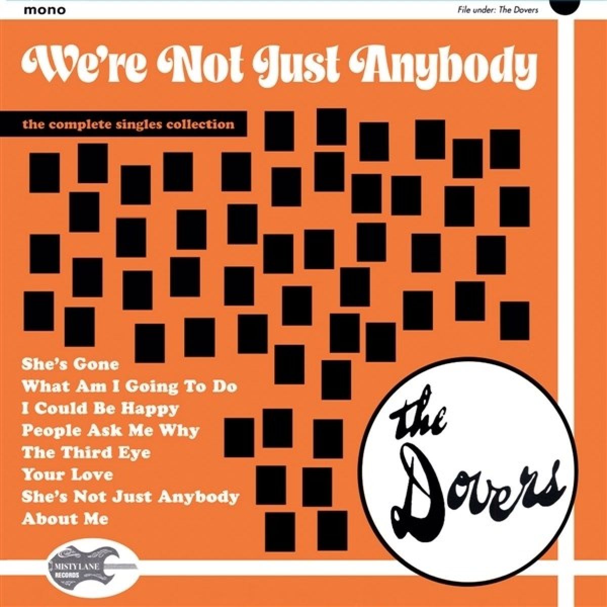 Afbeelding van Dovers - We're Not Just Anybody
