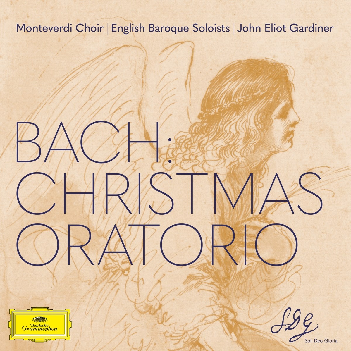 Afbeelding van The Monteverdi Choir, English Baroque Soloists, John Eliot Gardiner - J.S. Bach: Christmas Oratorio, BWV 248