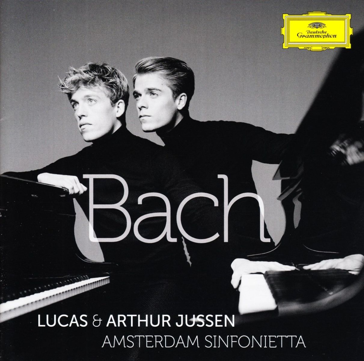 Afbeelding van Lucas Jussen, Arthur Jussen, Amsterdam Sinfonietta - Bach