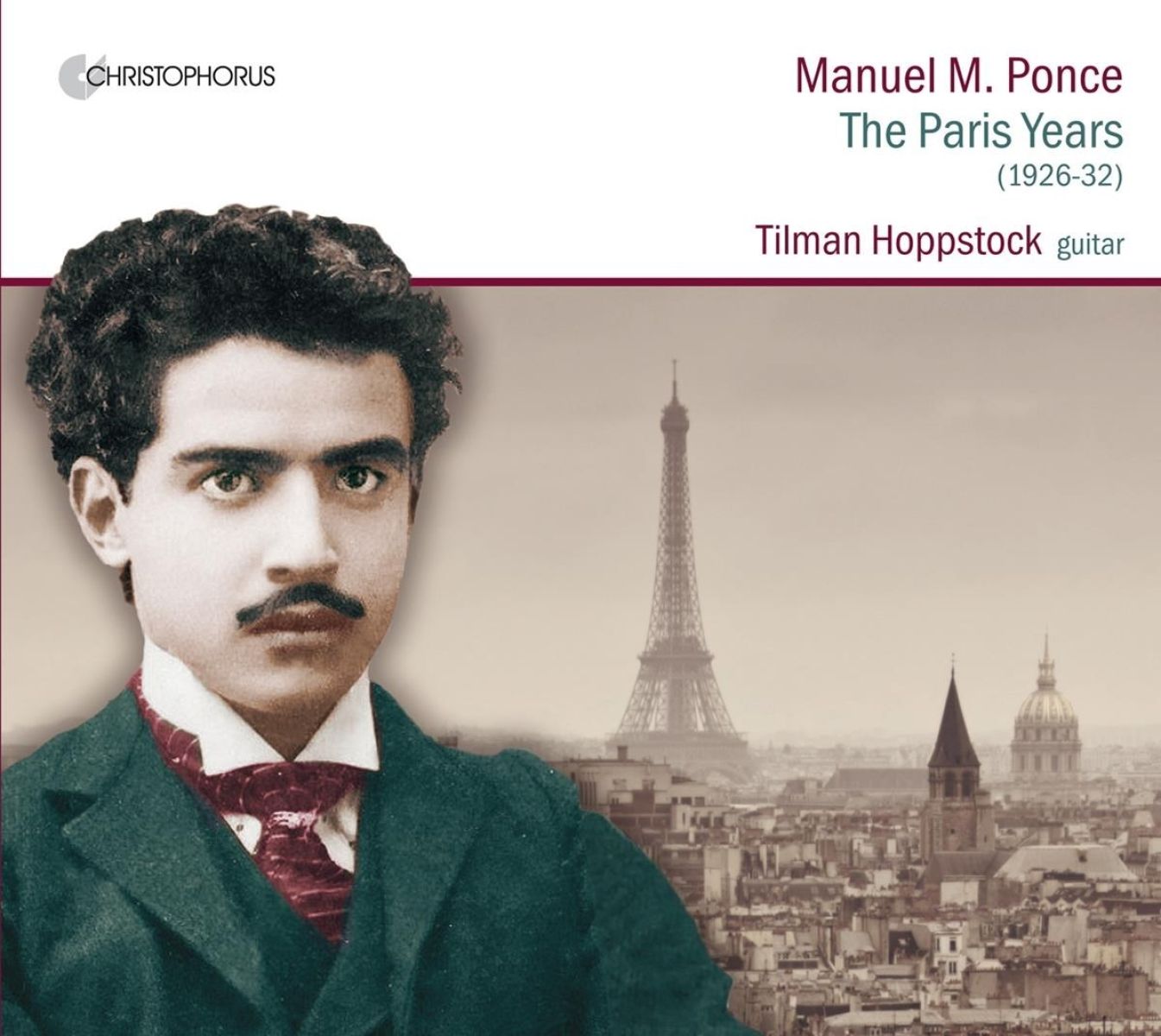 Afbeelding van Tilman Hoppstock - Ponce: The Paris Years