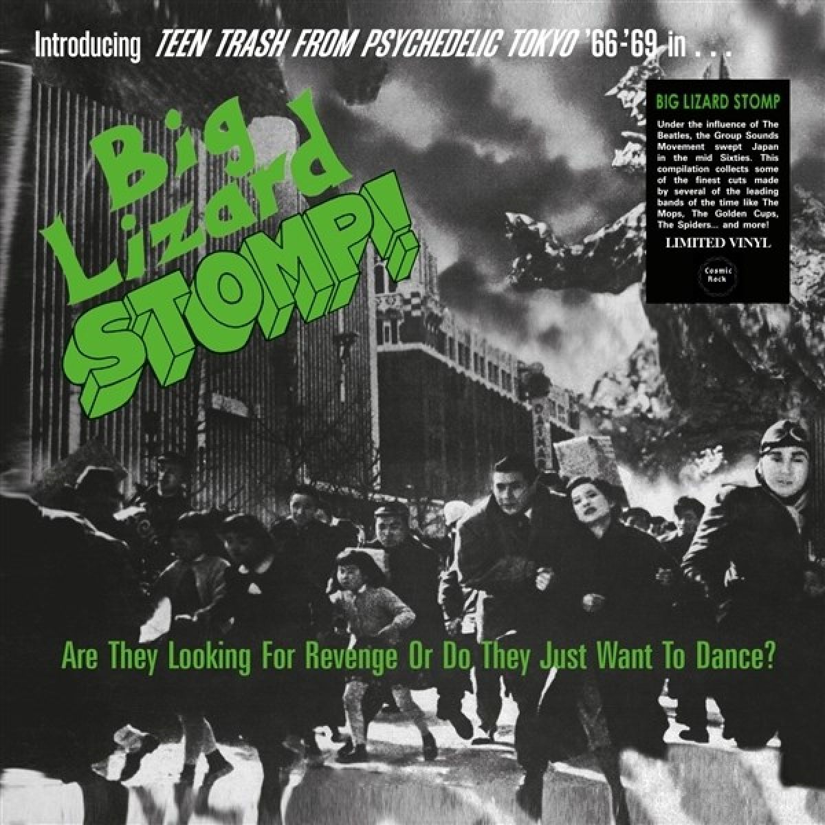 Big Lizard Stomp (Teen Trash From Ps ychedelic Tokyo '66-'69)