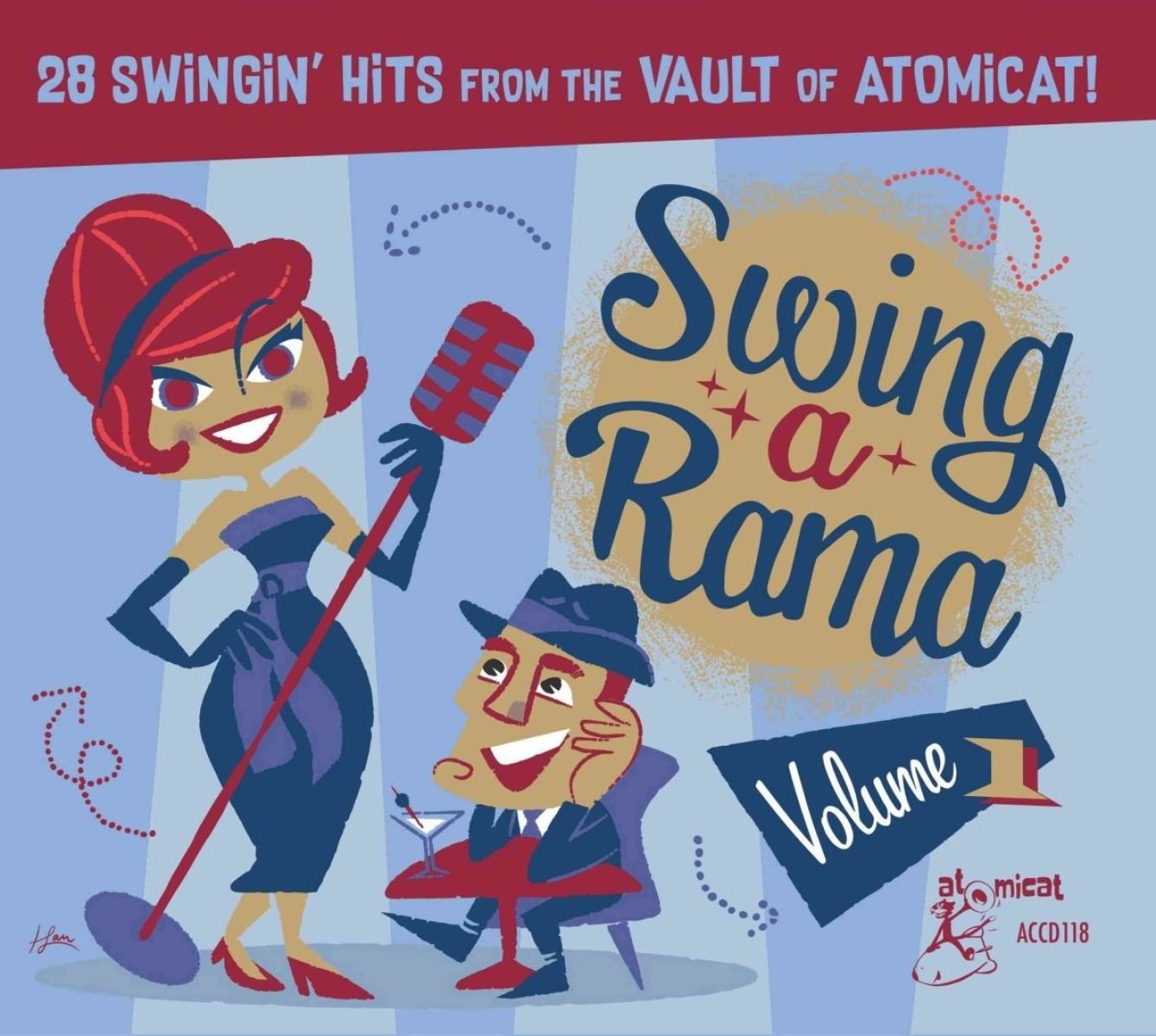 Afbeelding van Various Artists - Swing-A-Rama Volume 1