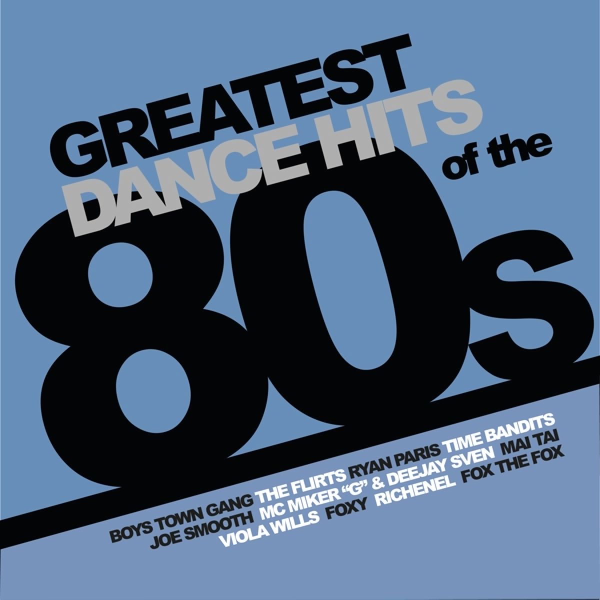 Afbeelding van Various Artists - Greatest Dance Hits Of The 80s