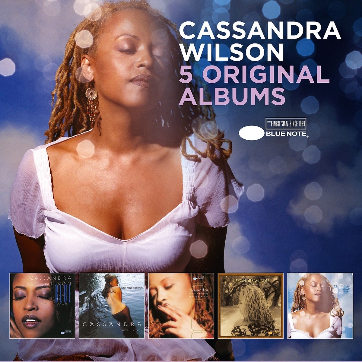 Afbeelding van Cassandra Wilson - 5 Original Albums