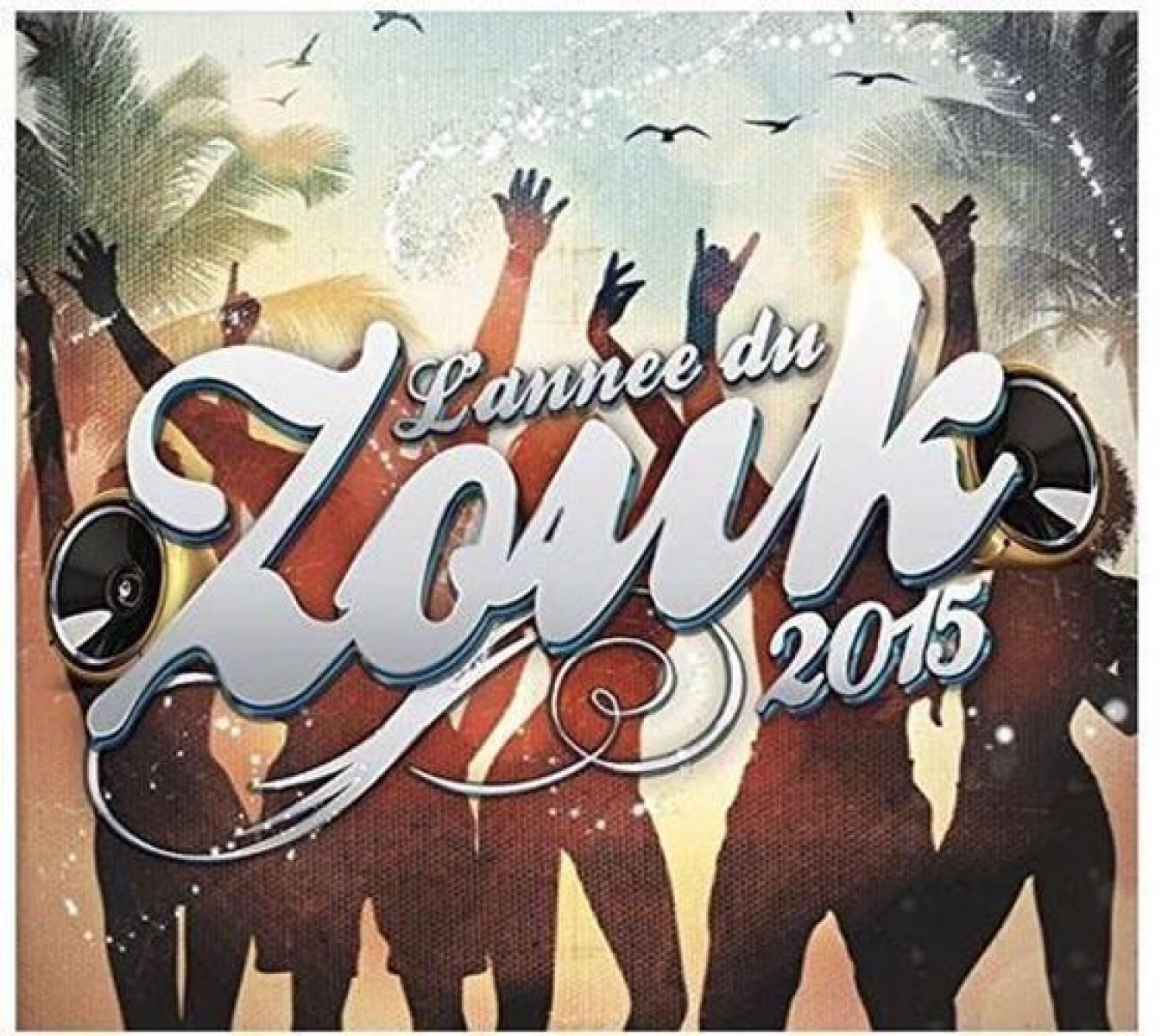 Afbeelding van Various Artists - L'Année Du Zouk 2015