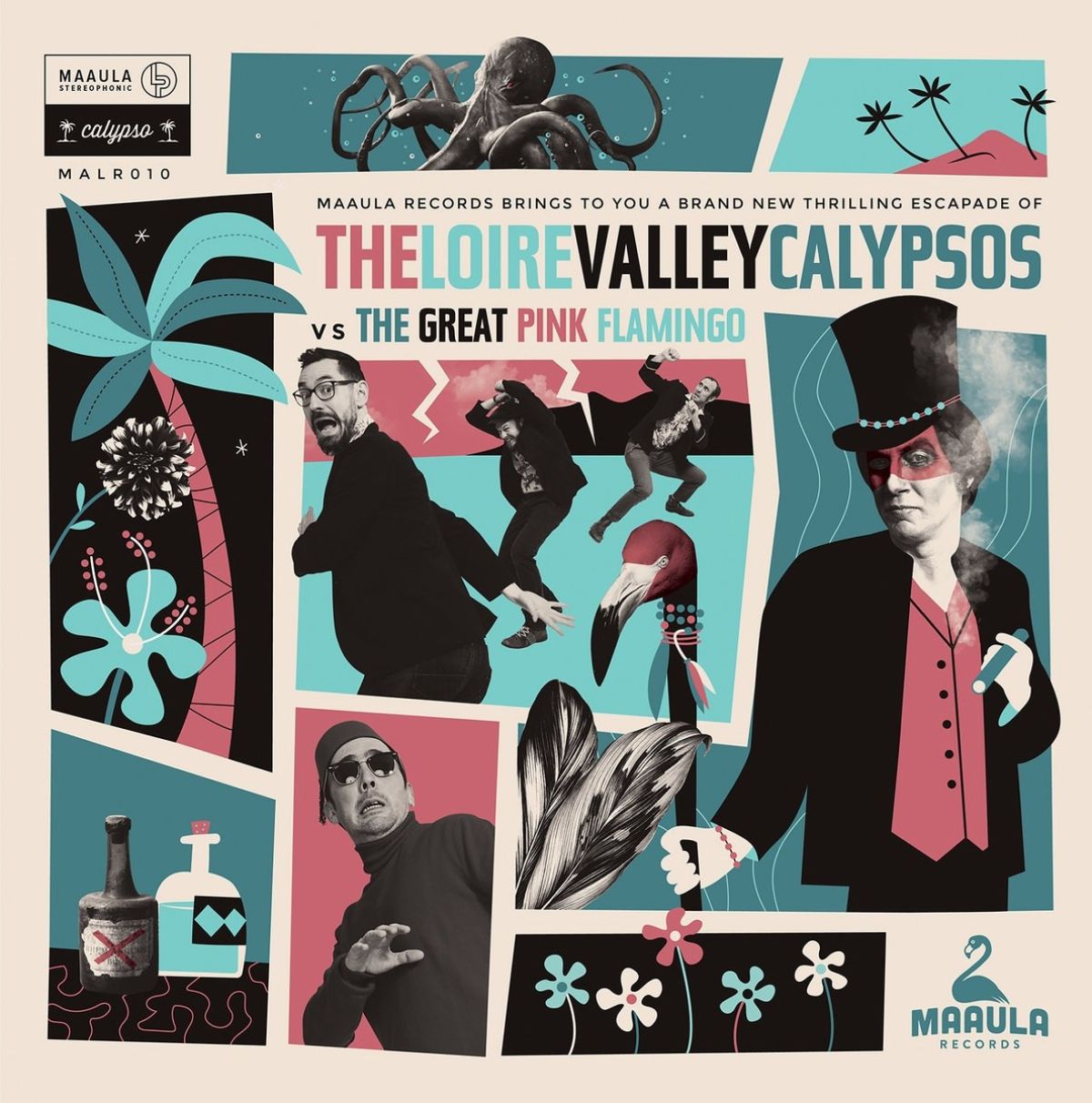 Afbeelding van The Loire Valley Calypso - The Loire Valley Calypsos VS The Great Pink Flamingo