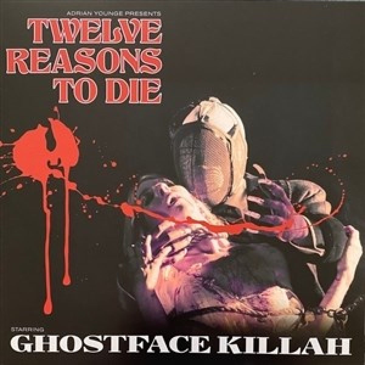 Afbeelding van Adrian Younge & Ghostface Killah - 12 Reasons To Die