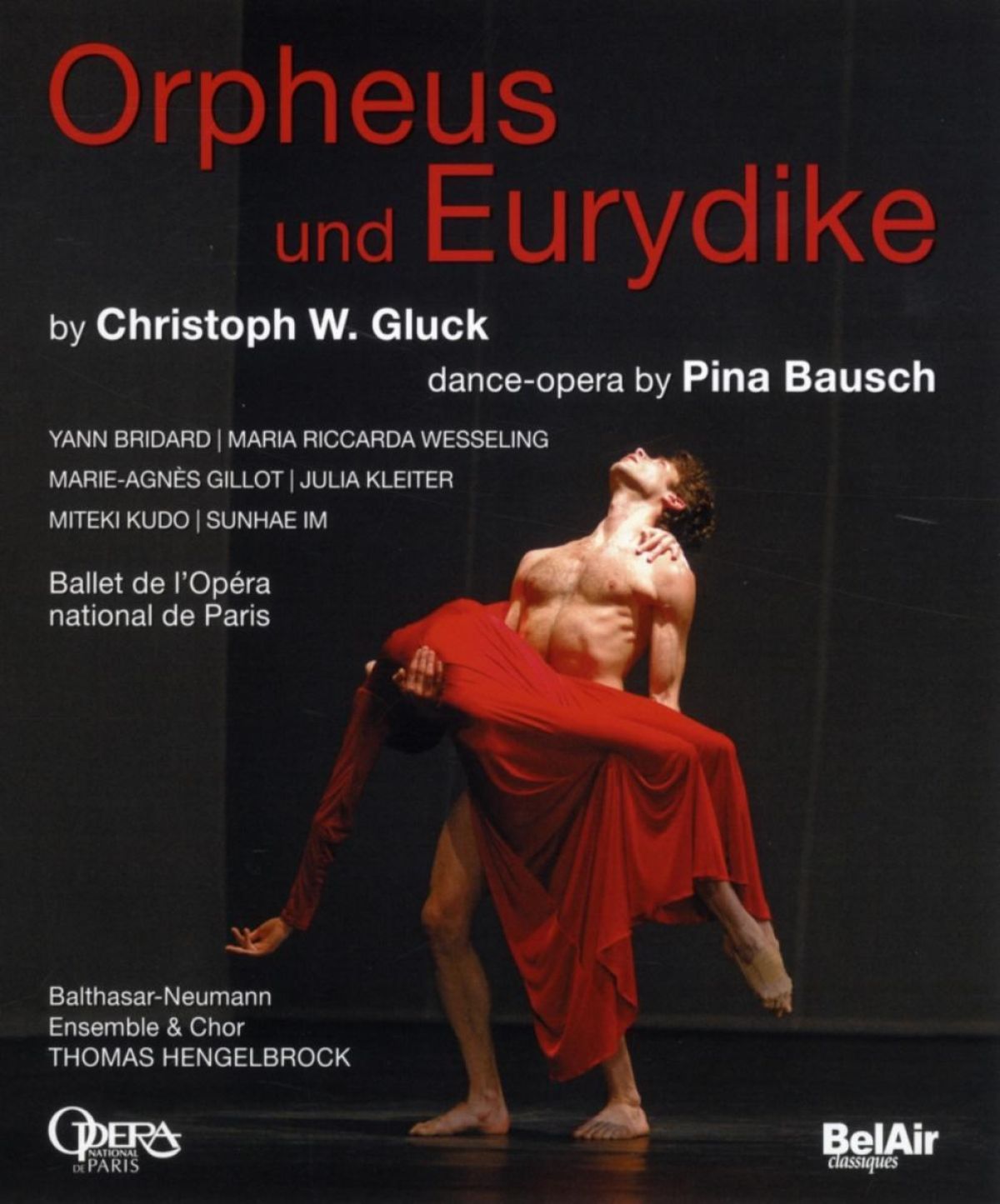 Afbeelding van Balthasar-Neumann Ensemble & Chorus, Thomas Hengelbrock - Gluck: Orpheus Und Eurydike