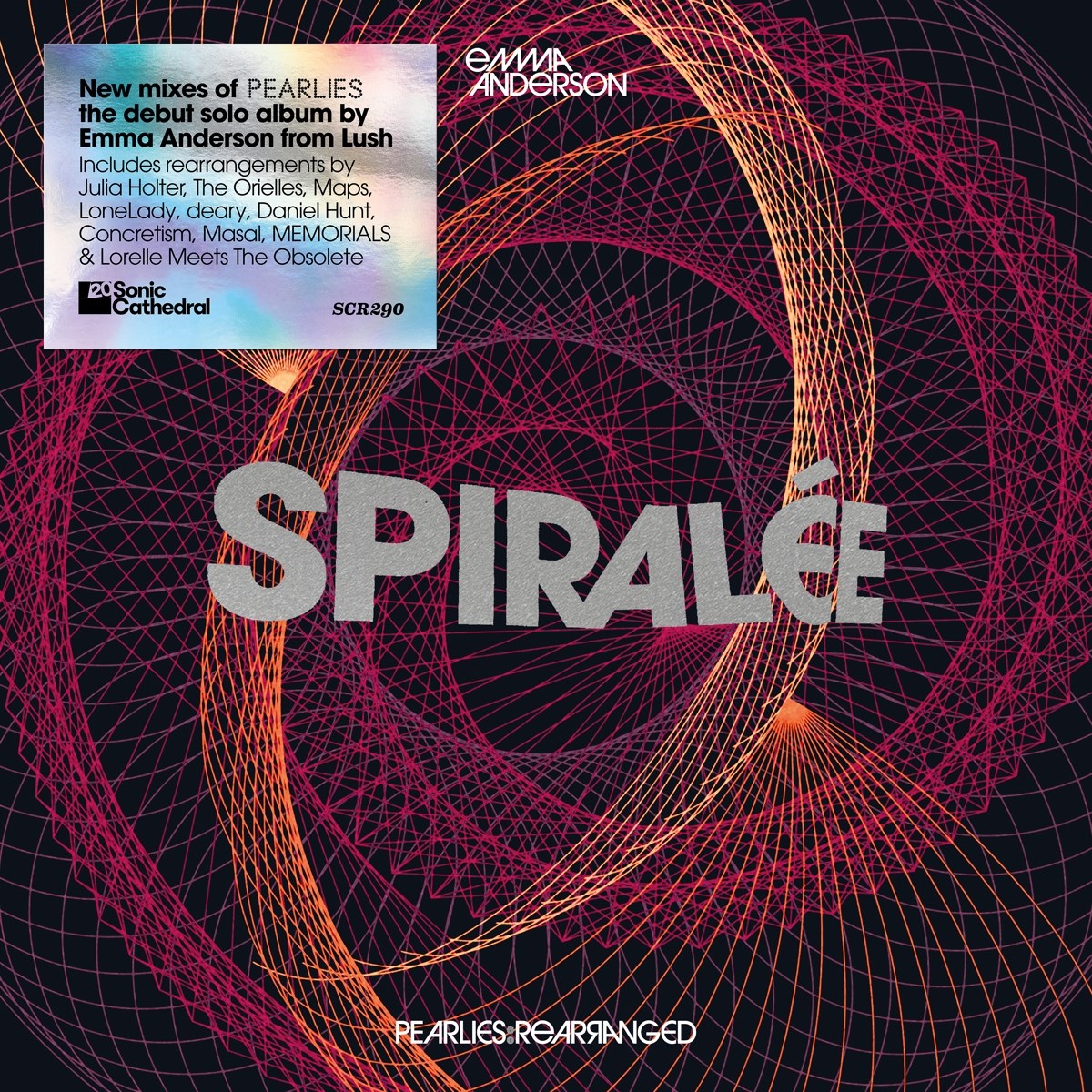 Afbeelding van Emma Anderson - Spiralee: Pearlies Rearranged