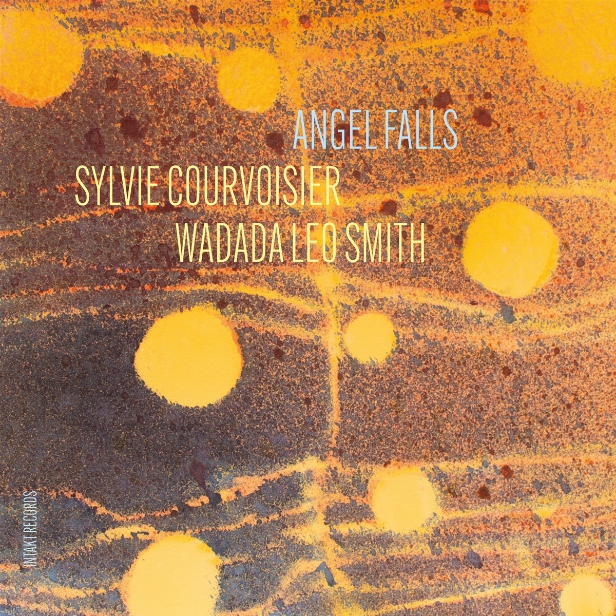 Afbeelding van Sylvie Courvoisier, Wadada Leo Smith - Angel Falls