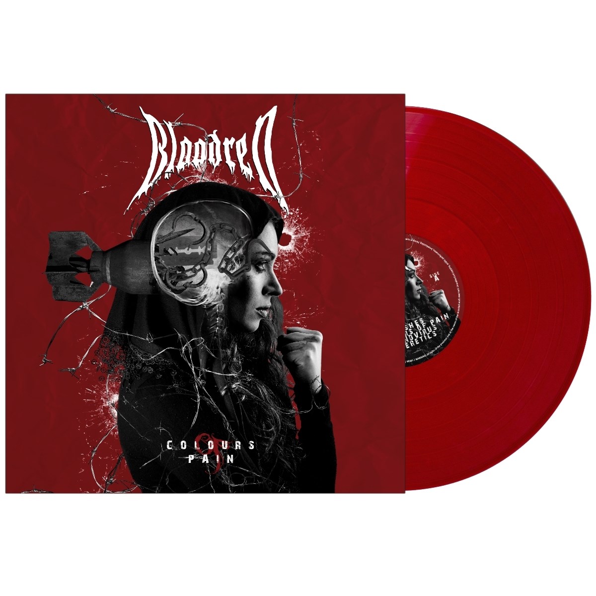Bloodred - Colours Of Pain