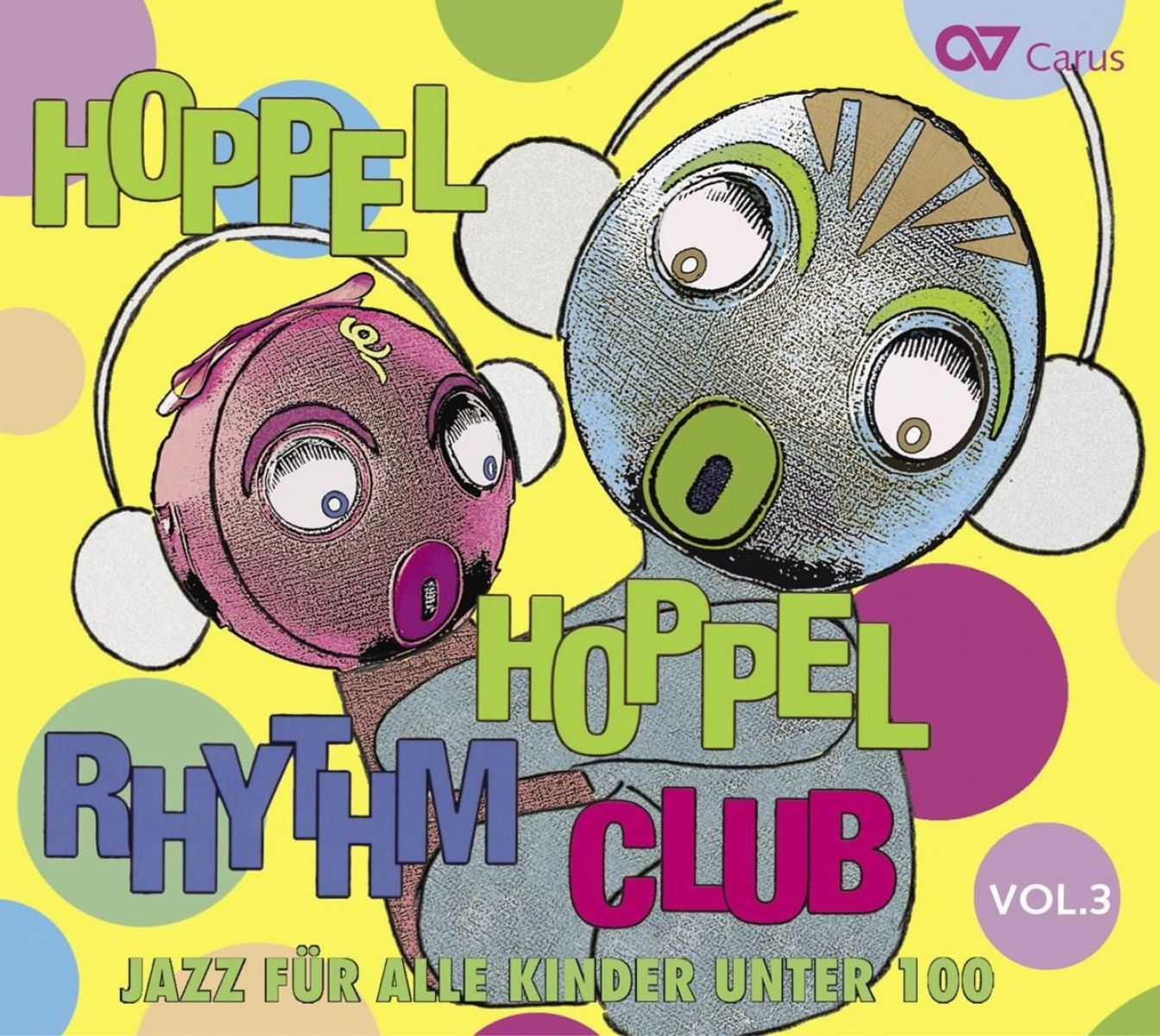 Afbeelding van Peter Lehel, Mini Schulz, Obi Jenne, Peter Schindler - Hoppel Hoppel Rhythm Club Volume 3 - Jazz Für Alle Kinder Unter 100