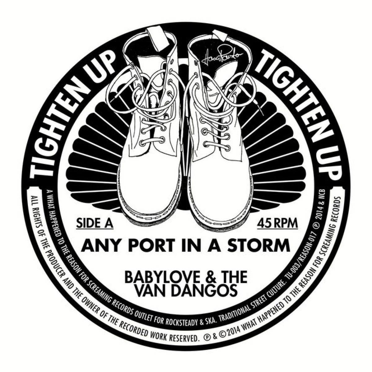 Babylove & The Van Dangos - Any Port In A Storm